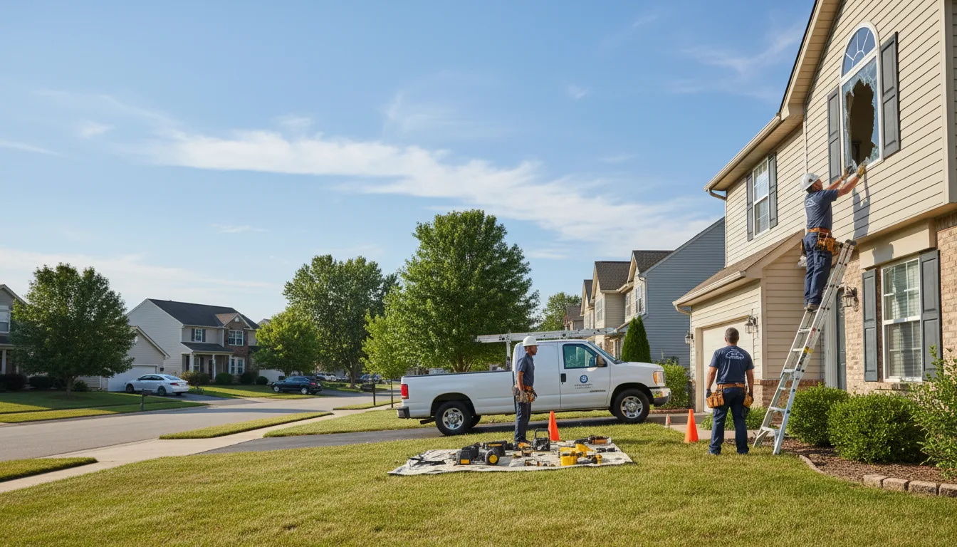 Expert window installer providing residential service in Easton, KS